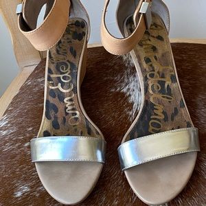 SAM EDELMAN WEDGE SANDALS